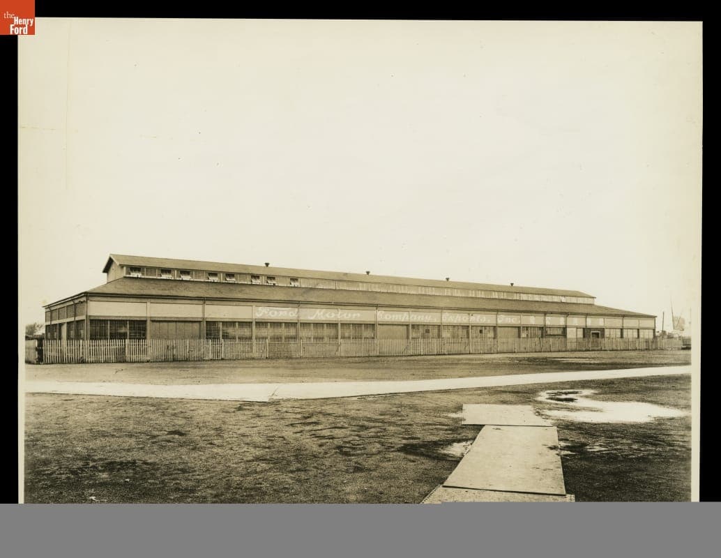 Ford Motor Company Sales and Service Parts Warehouse, Shanghai, China, 1934