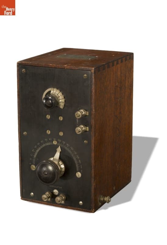 Post-Modulator Tuner, Type Y116, 1924-1925