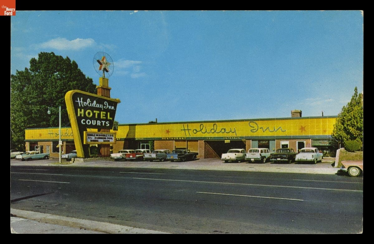 Holiday Inn, Memphis, Tennessee, 1958