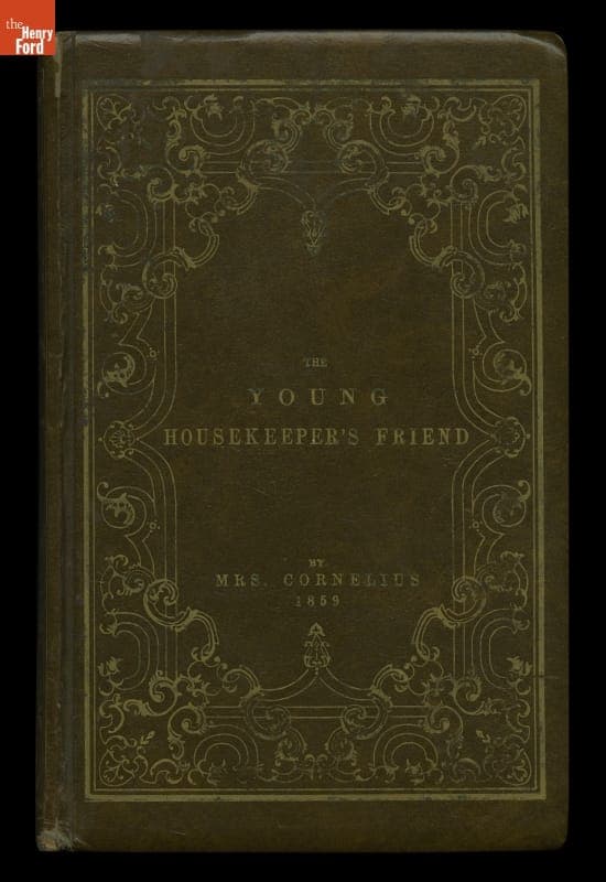 The Young Housekeeper's Friend, 1859