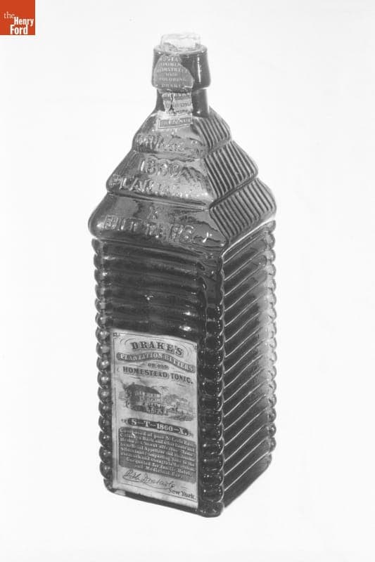 Drake's Plantation Bitters, 1862-1890