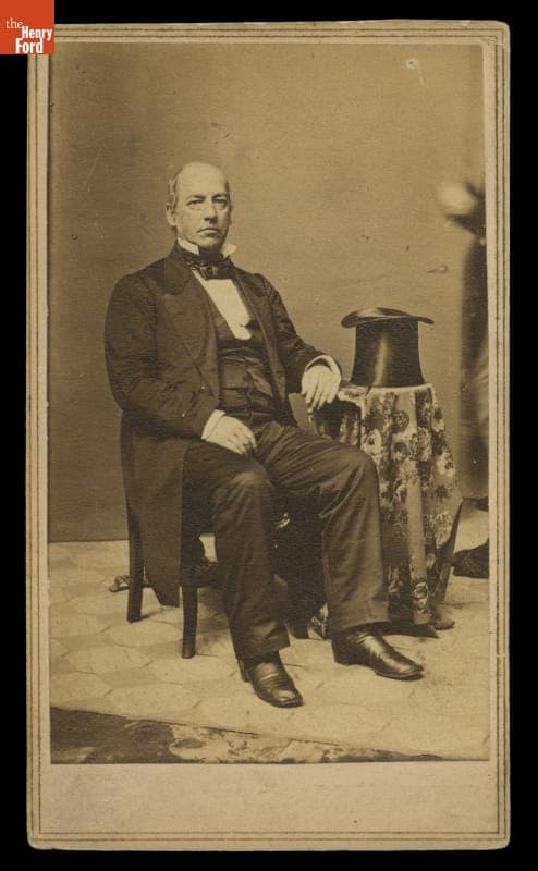 Portrait of Caleb B. Smith, 1861-1863