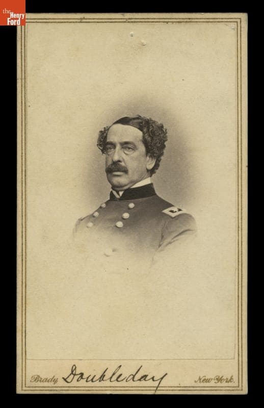Portrait of Major General Abner Doubleday, 1862-1865