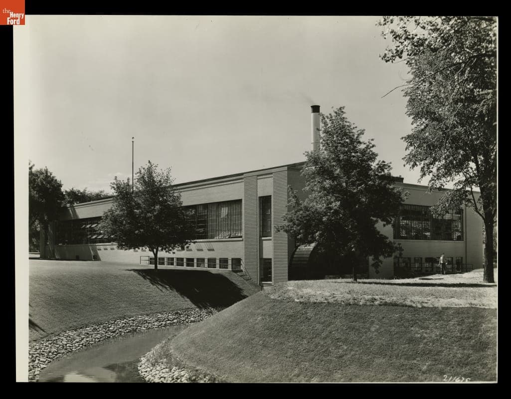 Ford Motor Company Valve Plant, Northville, Michigan, July 1937