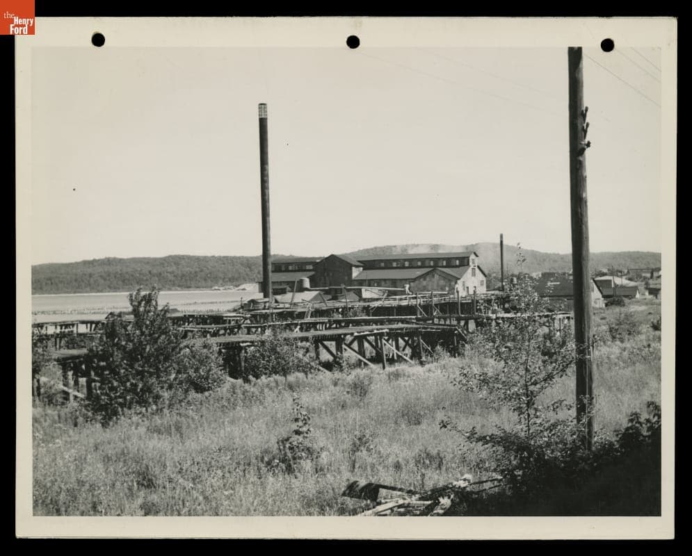 Ford Motor Company Sawmill, Munising, Michigan, 1944
