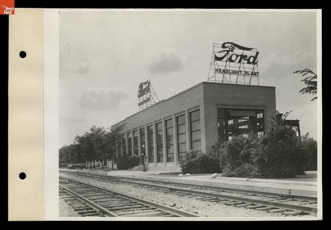 Ford Motor Company Headlight Plant, Flat Rock, Michigan, 1942