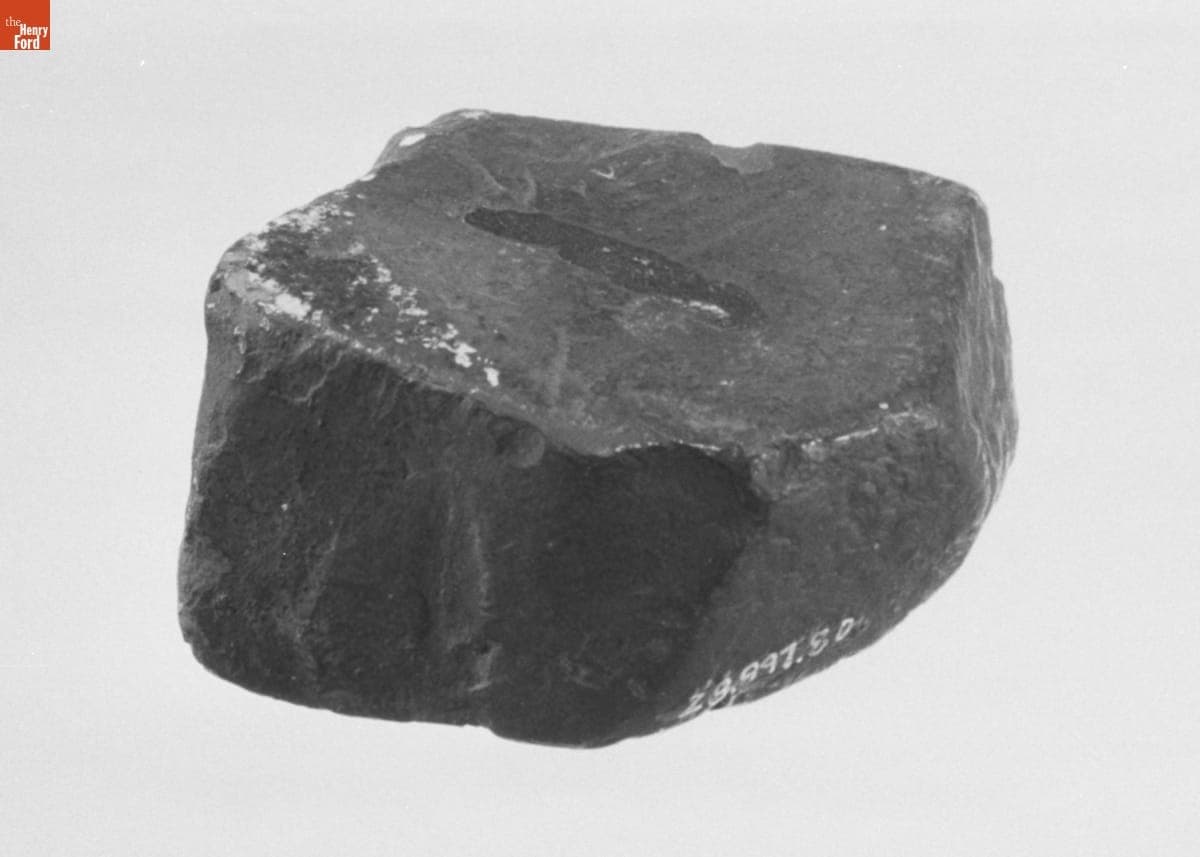 Whetstone Used for Sharpening Shoe Knives, 1880-1920