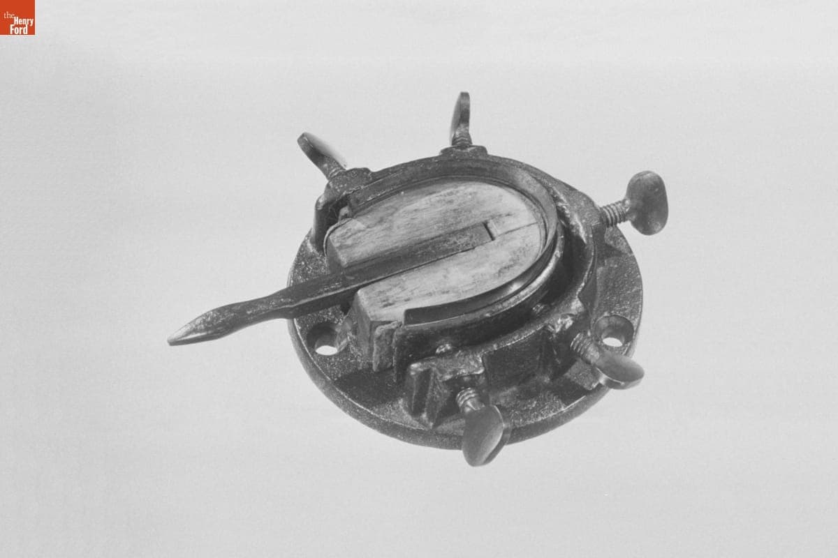 Shoemaking Vise, 1880-1920