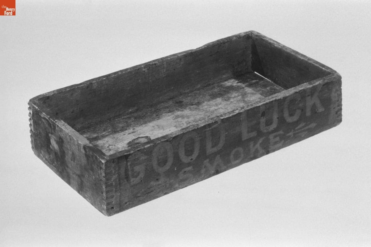 Shipping Box for Tobacco, 1880-1920