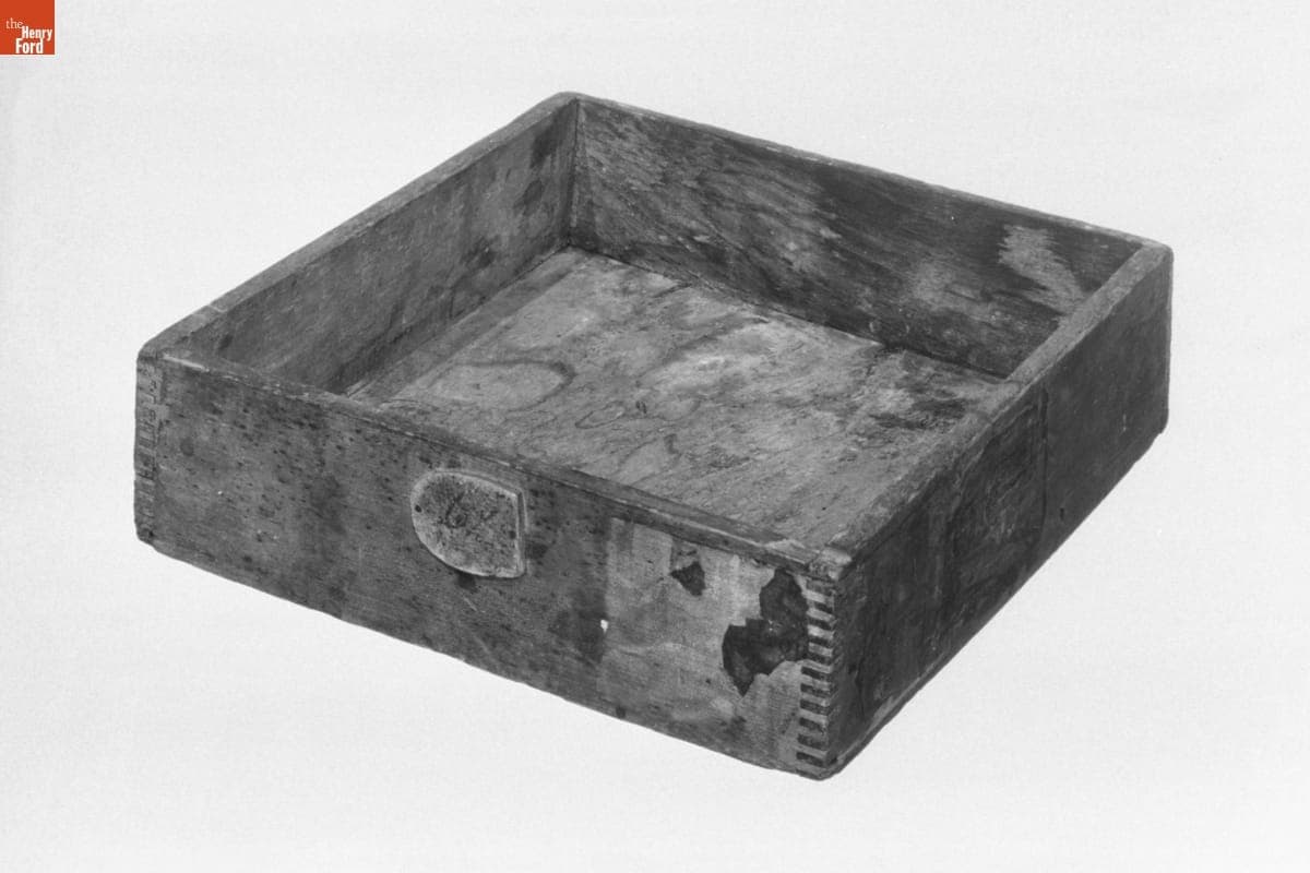 Shipping Box for Tobacco, 1902