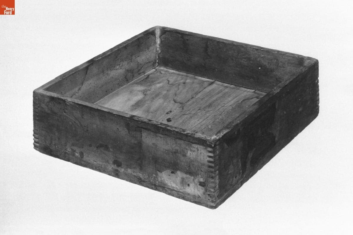 Shipping Box for Tobacco, 1880-1920