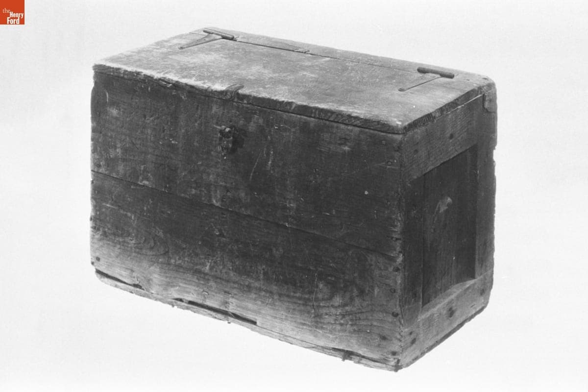 Storage Chest, 1880-1920