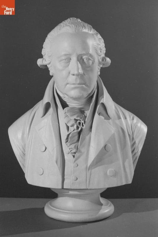 Bust of Matthew Boulton, 1929