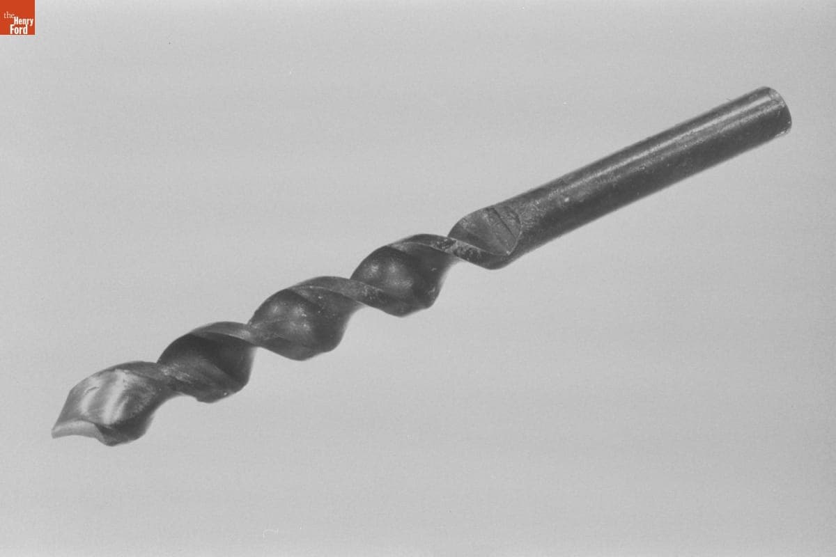 Twist Drill Bit, 1864-1931