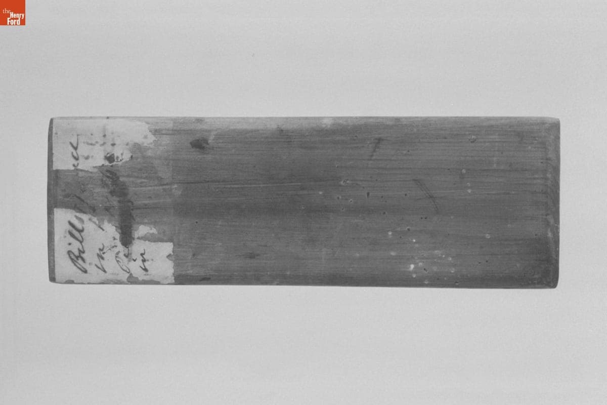 Board Used for Filing Firearms Orders, North and Savage Company, 1833-1849