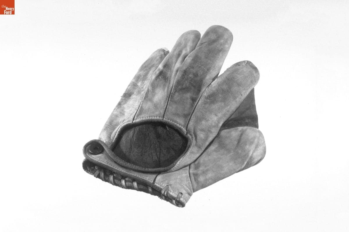Baseball Glove, Used by Harry B. Mosley, circa 1920