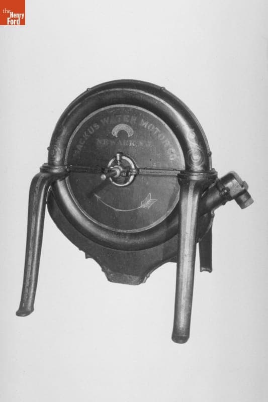 Backus Water Motor, circa 1880