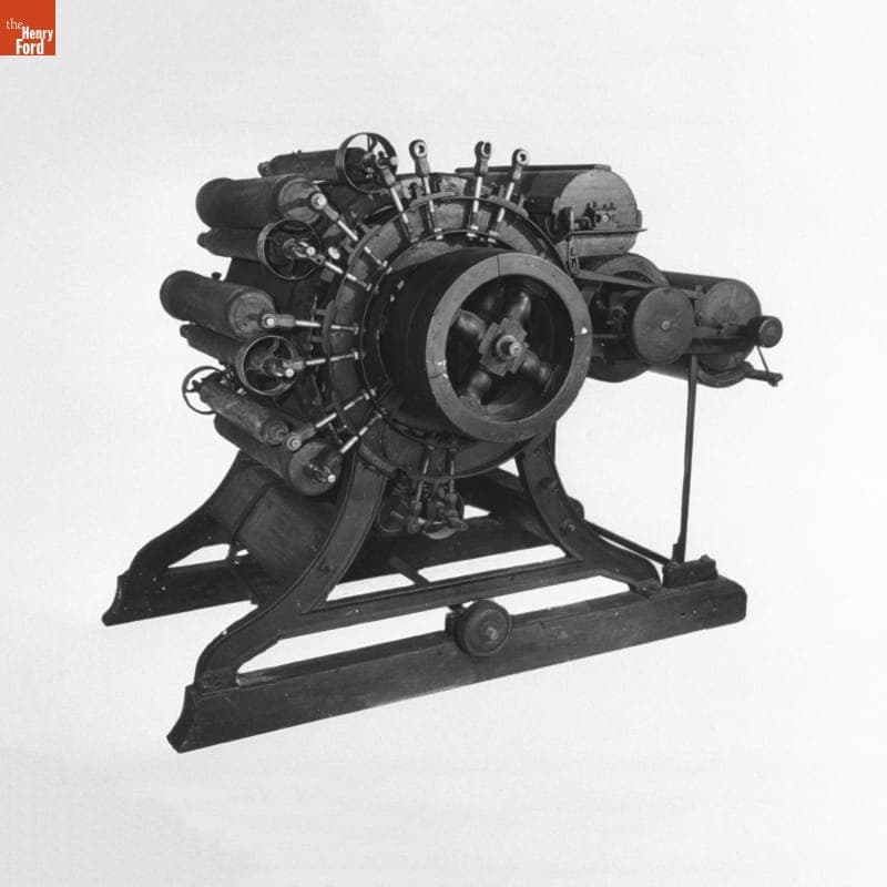 Carding Machine, circa 1840