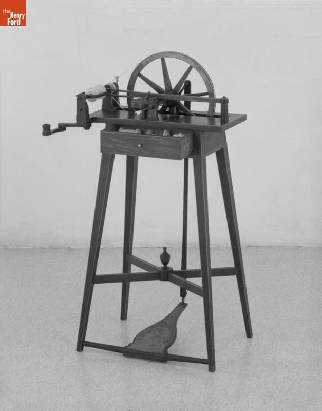 Spinning Wheel, circa 1795