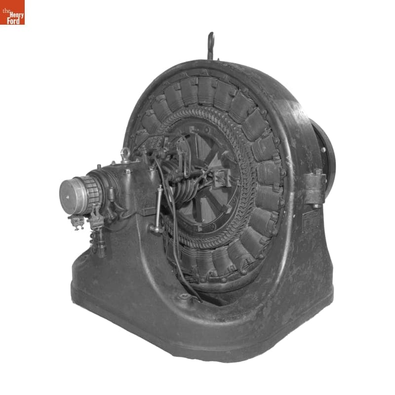 AC Generator, Used by the International Harvester Company, circa 1895