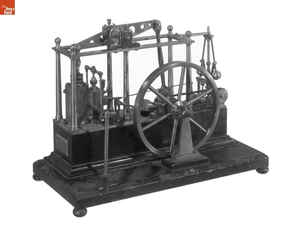 Beam Engine Model, 1931