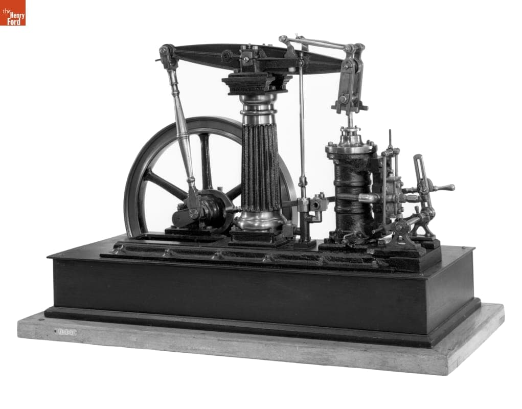 Model of a Beam Engine, circa 1860