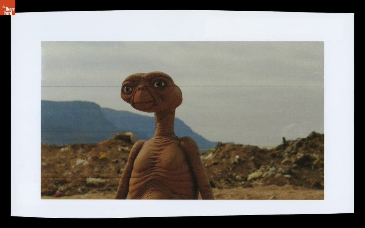 E.T. Figure at the April 2014 Excavation of the Alamogordo, New Mexico Landfill, Site of the 1983 Atari Video Game Burial