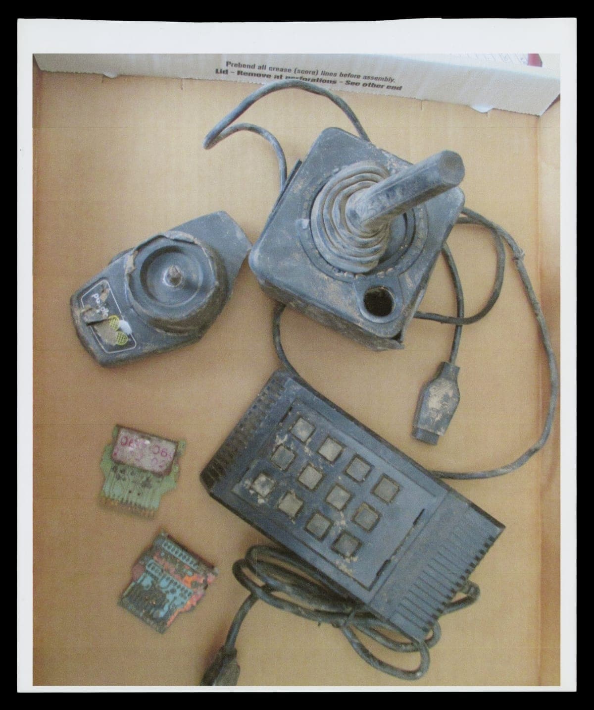 Artifacts Recovered from an Alamogordo, New Mexico Landfill, April 2014, Site of the 1983 Atari Video Game Burial
