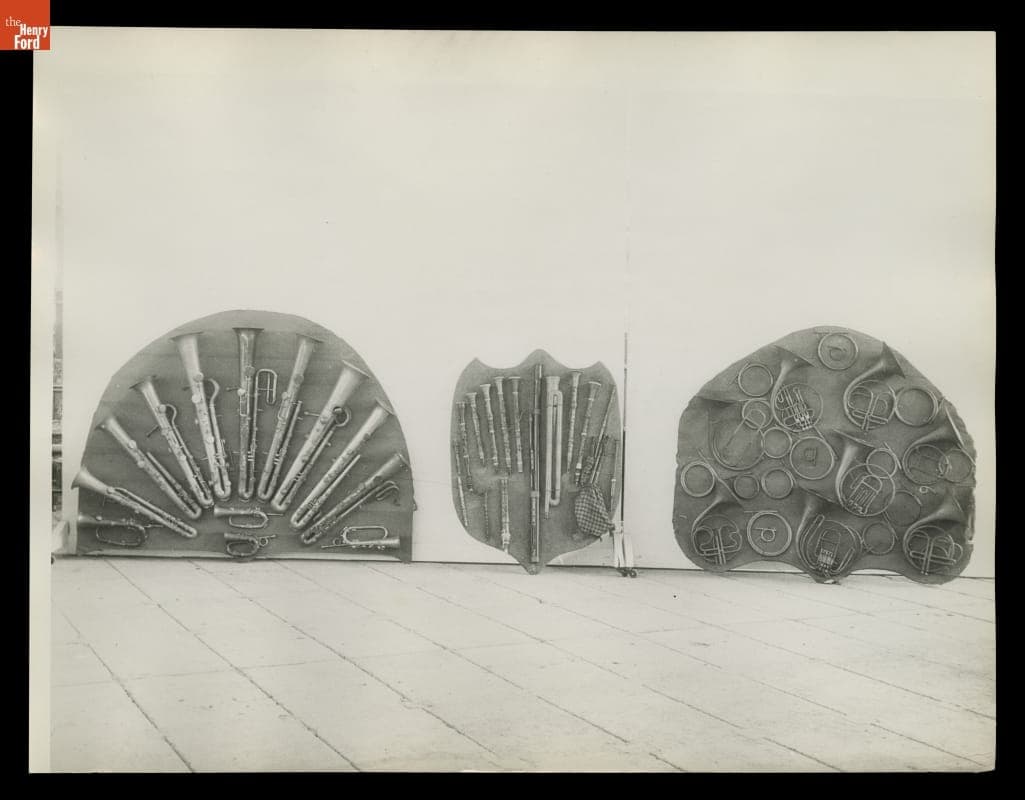 Display of Musical Instruments, 1932