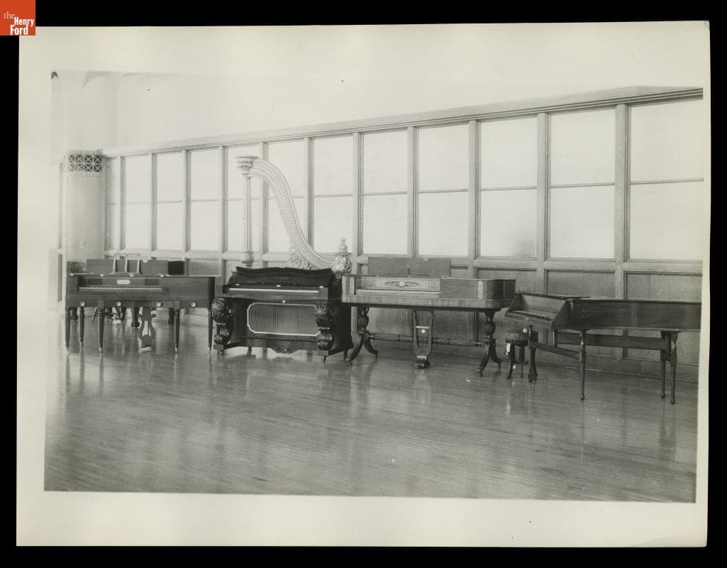 Dance Room at the Ford Engineering Laboratory, Dearborn, Michigan, 1932