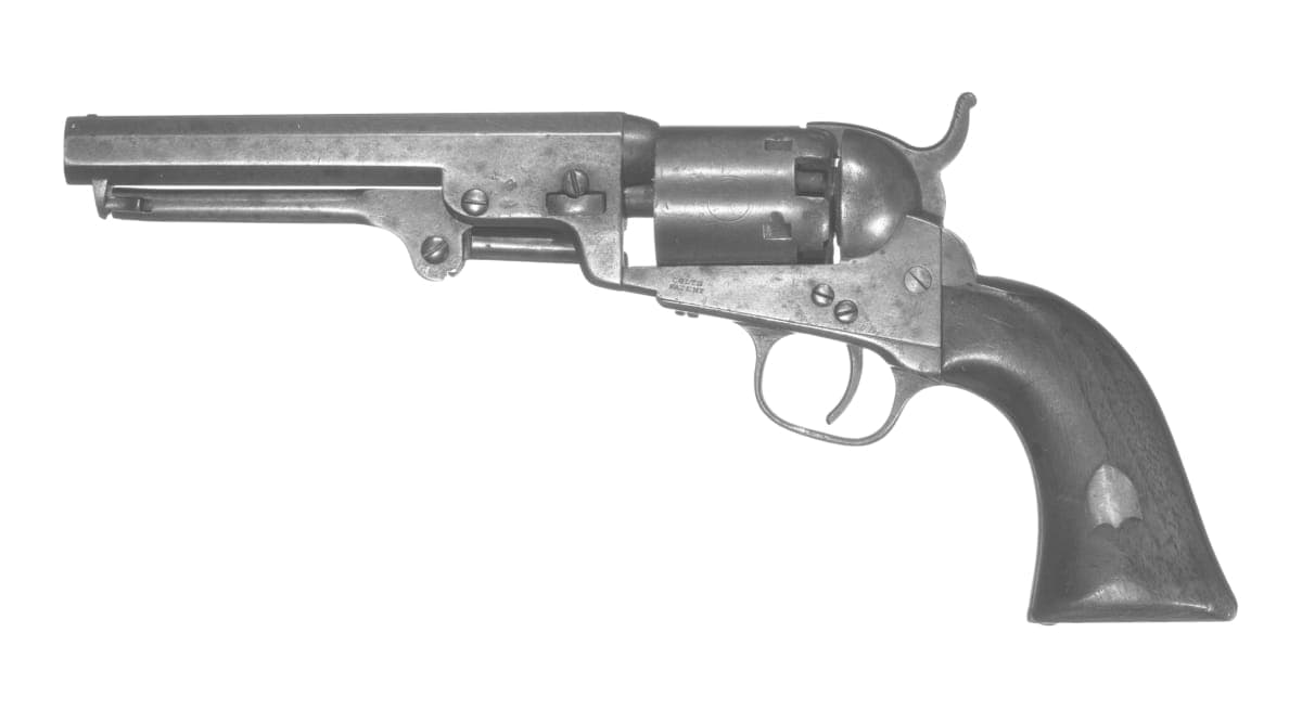 Colt Revolver, circa 1856