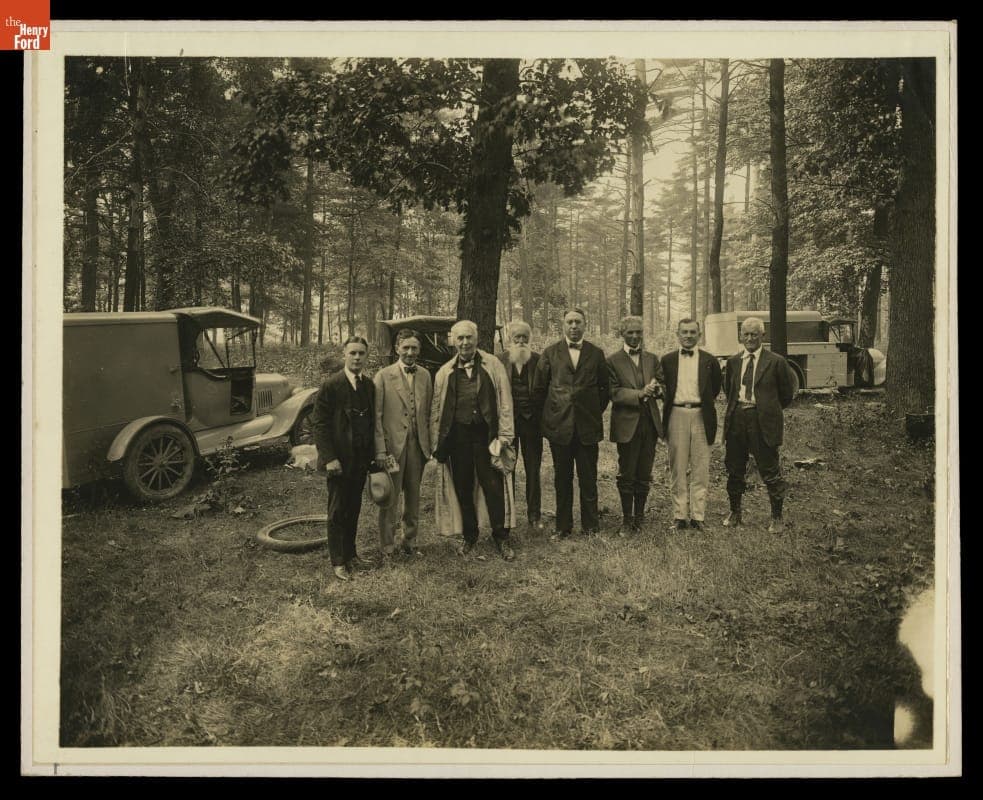 The "Vagabonds" Making a Stop near Green Island, New York, 1919