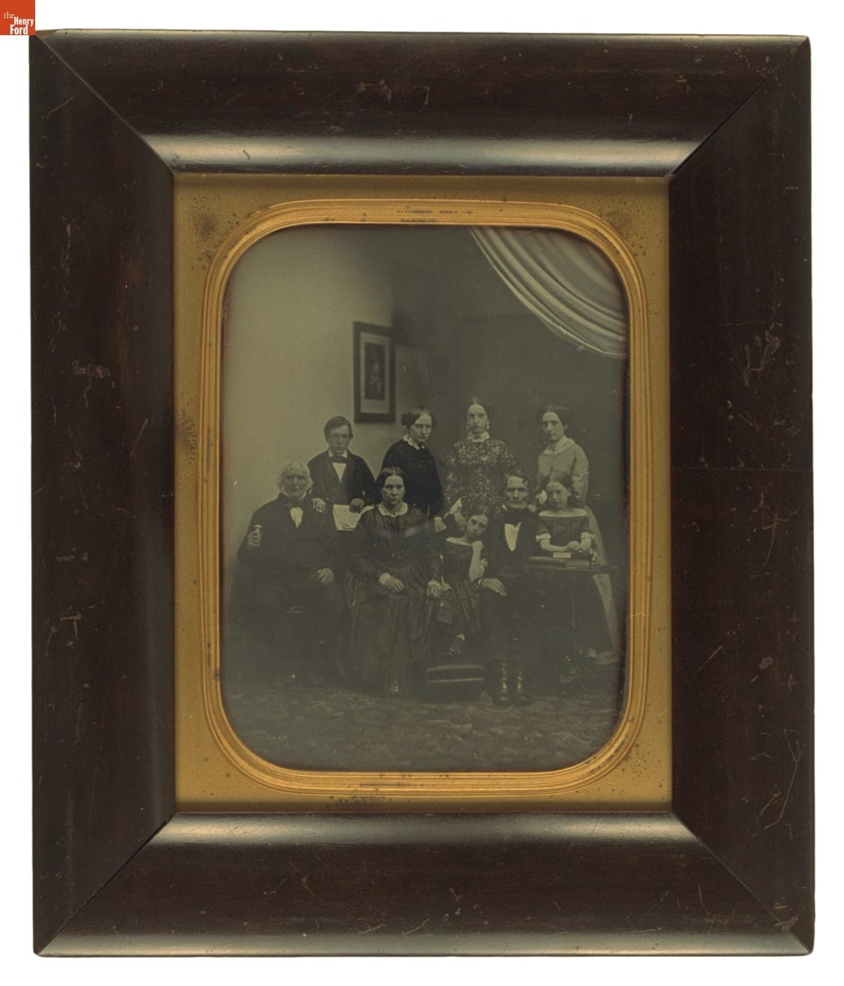 Family Portrait, Boston, Massachusetts, circa 1850
