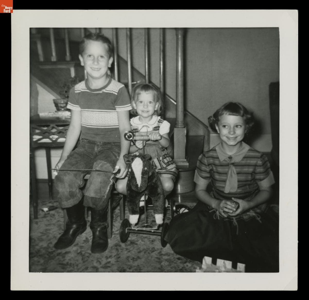 Children and Their Toys, circa 1955