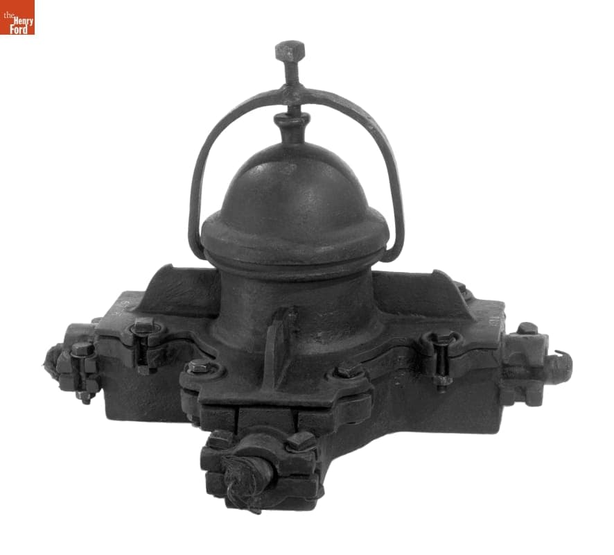 Electrical Junction Box, circa 1890