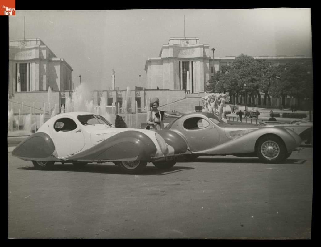 Talbot-Lago Automobiles, Paris, France, circa 1938