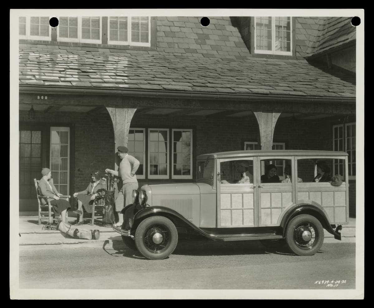 Ford Model B Station Wagon, 1932