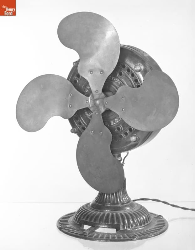 Electric Fan, circa 1905