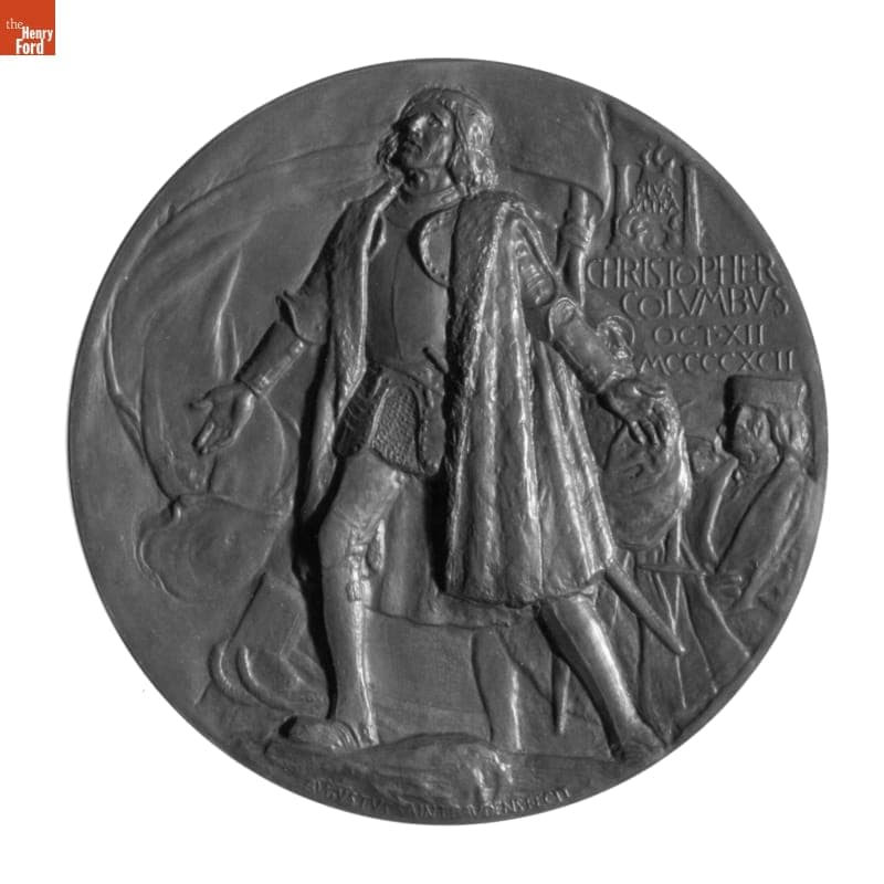 Columbian Exposition Medal Awarded to Enoch Prouty, 1893