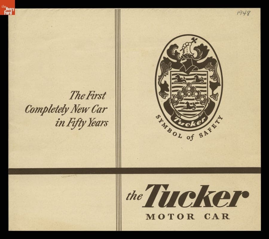 1948 Tucker Motor Car Sales Brochure