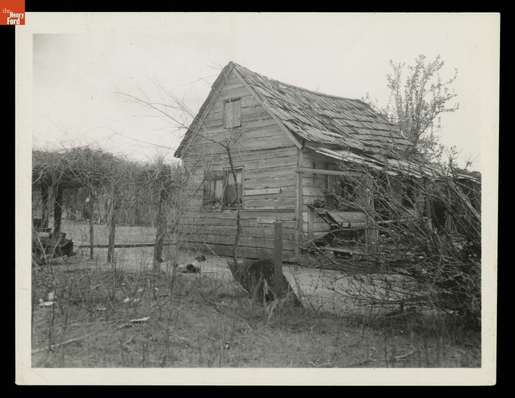 Mattox Family Home at Its Original Site, Richmond Hill, Georgia, circa 1935