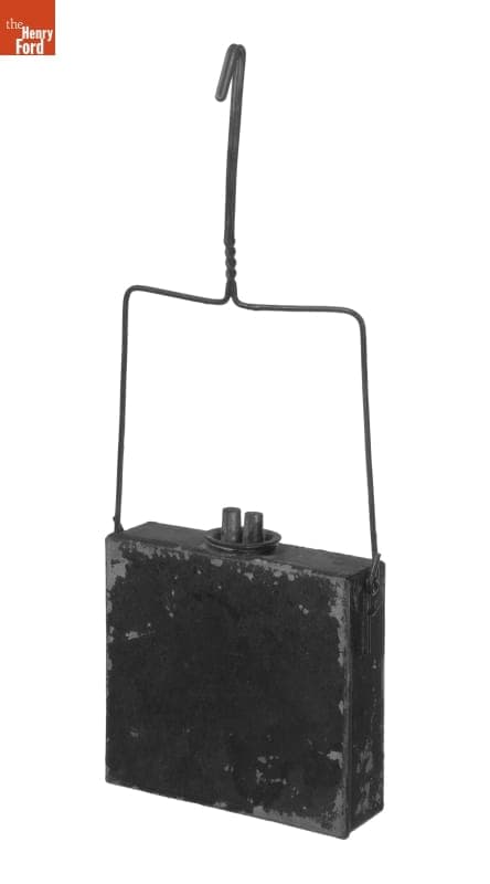 Whale Oil Lamp, circa 1850