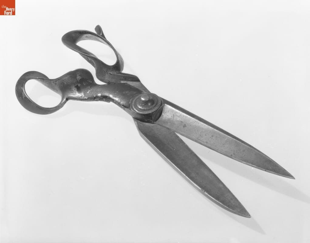 Tailor Shears, 1850-1865