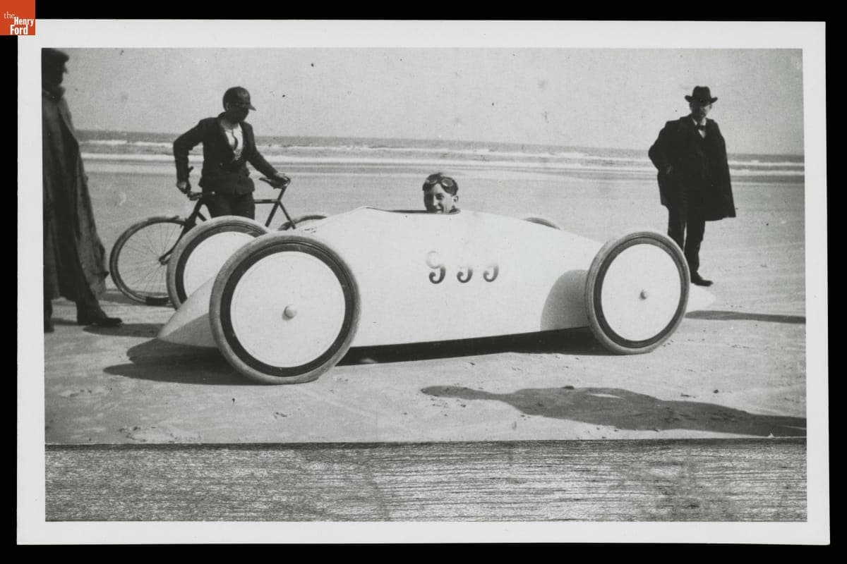 Baker Electric "Torpedo Kid" Race Car, 1904