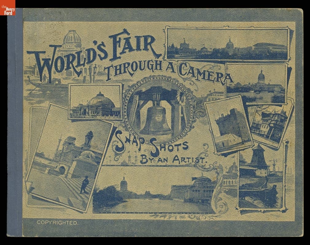 Souvenir Book, "World's Fair through a Camera," 1893