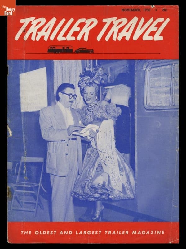 "Trailer Travel," November 1950