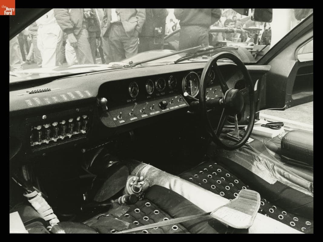 Ford GT40 Mark II at 24 Heures du Mans (24 Hours of Le Mans) Race, June 1966