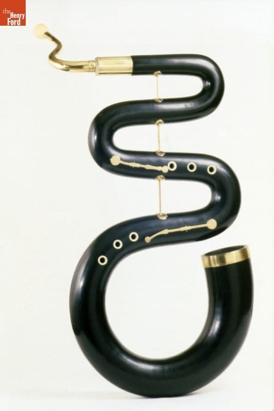 English Style Serpent, circa 1800