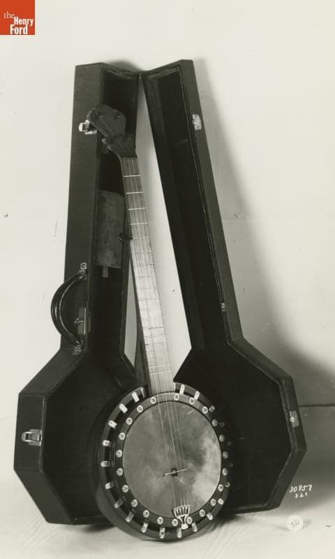 Banjo, circa 1870