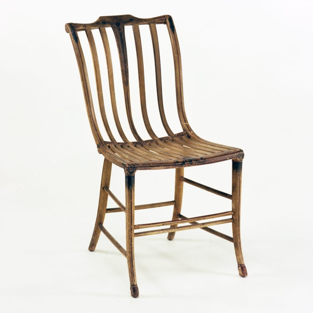 Gragg "Elastic" Side Chair, circa 1808